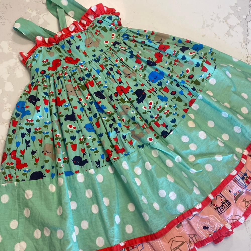 Blue Jay dress
